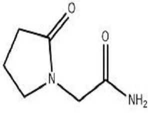 Piracetam structure diagram