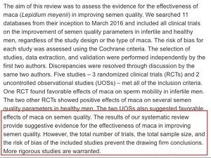 Maca Extract powder