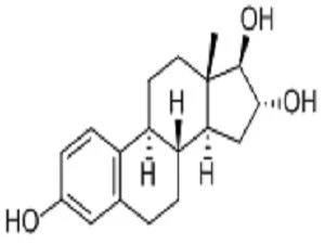 Estriol structure diagram