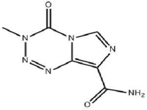 Temozolomide structure diagram.jpg