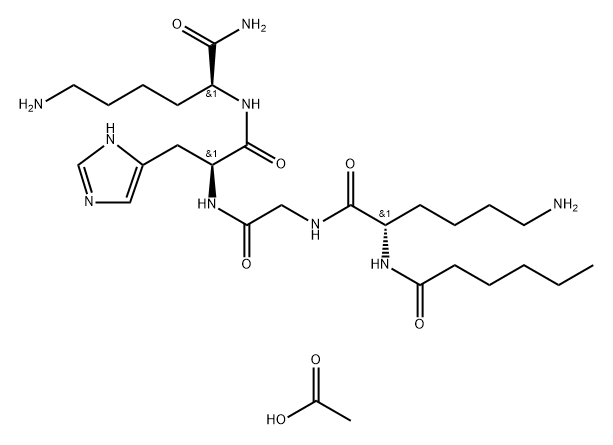 MF of Caprooyl Tetrapeptide-3 Powder